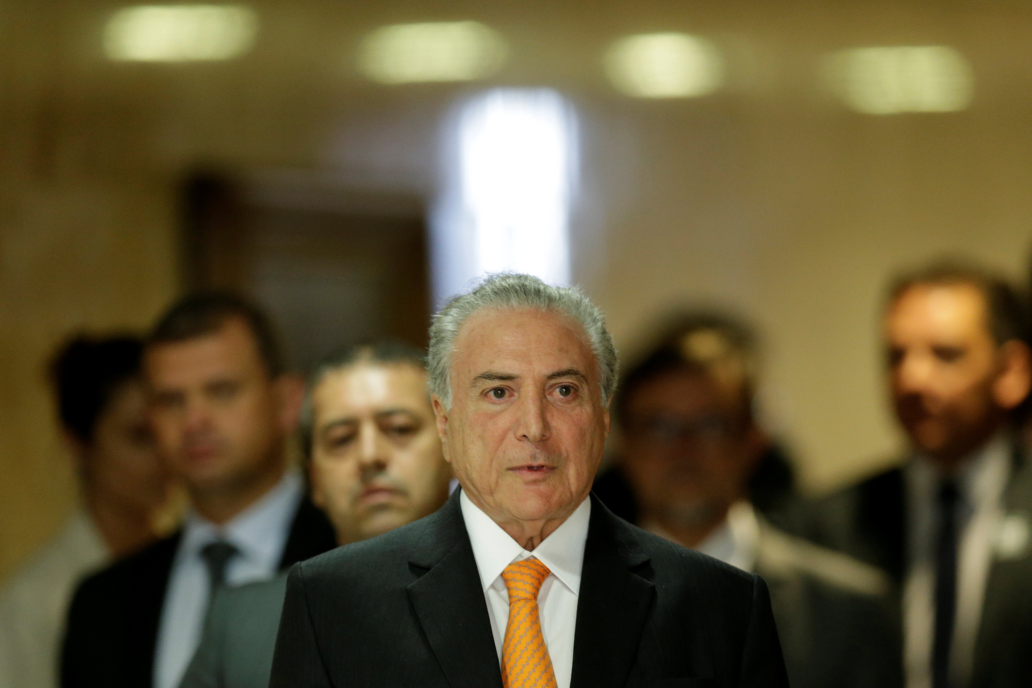 Temer dice que prevaleció la Justicia “de forma plena y absoluta” tras fallo