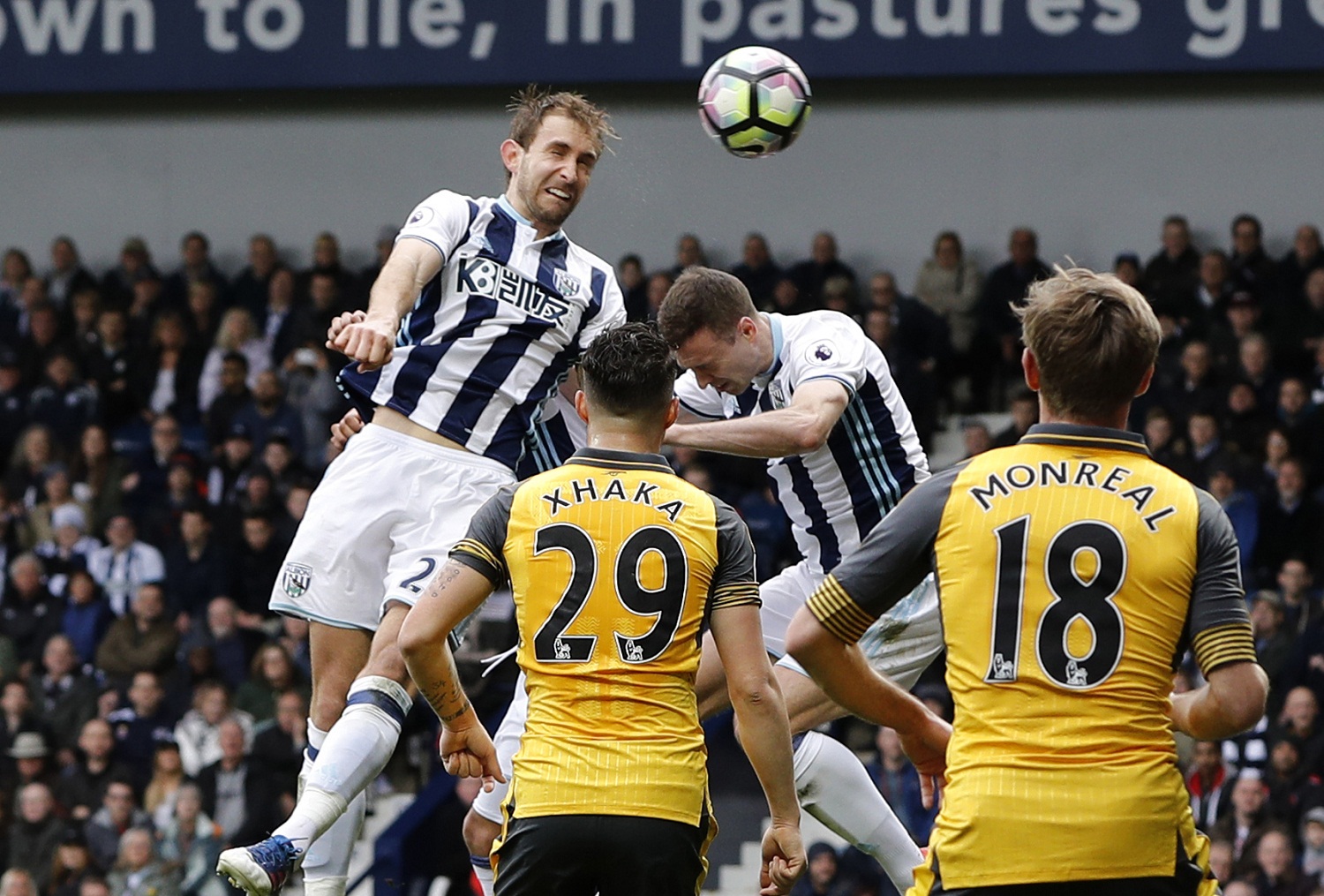 El Arsenal cae 3-1 frente al West Brom y se asoma al abismo