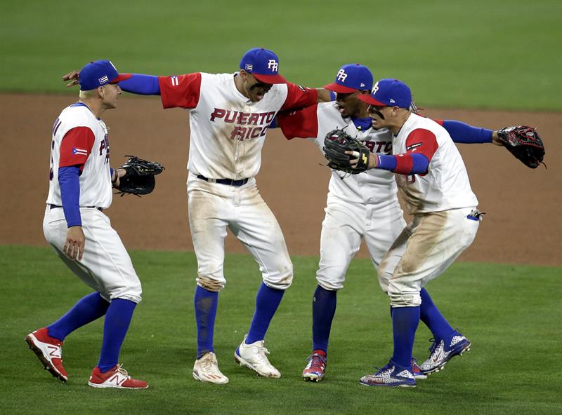 Puerto Rico venció a EEUU y Venezuela quedó eliminada del Clásico Mundial