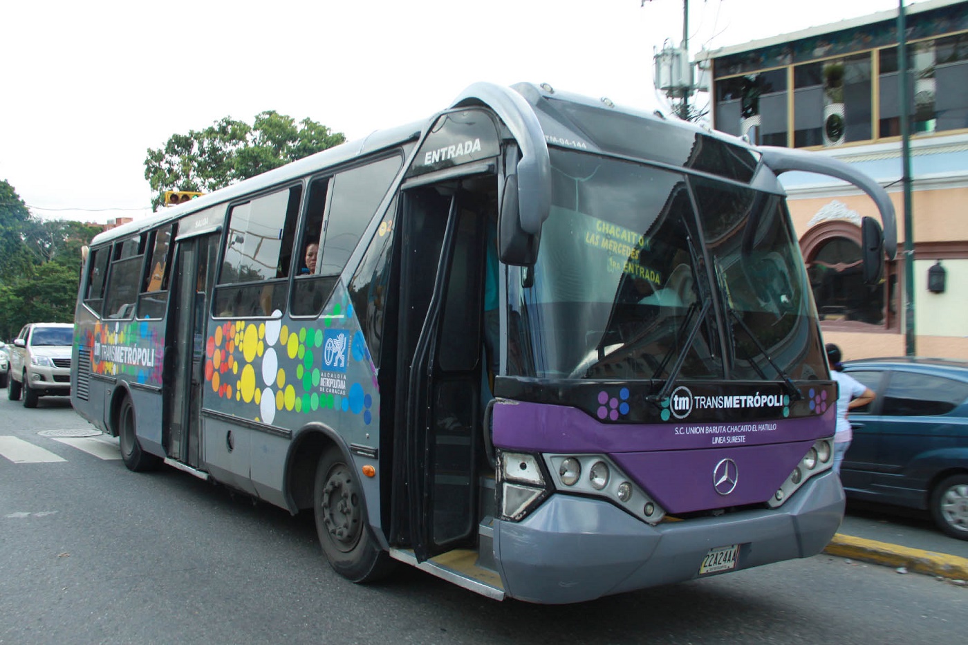 Transmetrópoli ha movilizado a más de 68 millones de personas por Caracas