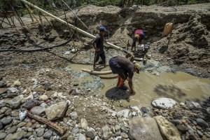 Minería ilegal está acabando con el “capital natural” del sur de Venezuela, alerta ecologista (Video)