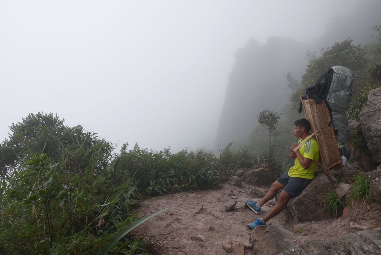 Yurni, el joven pemón que participará en el maratón de la CAF