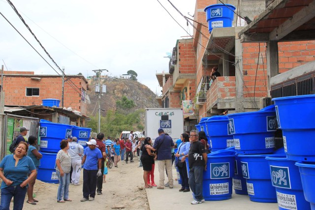 Entrega de tanques