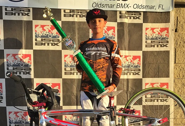 FVC fichó a “Juanmi” Suárez para el Mundial de BMX