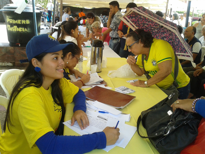 El CNE no hizo correctivos para mejorar la voluntad de validar de los ciudadanos