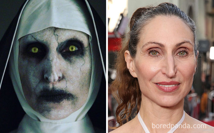 Así lucen los actores del cine de terror en la vida real (FOTOS)