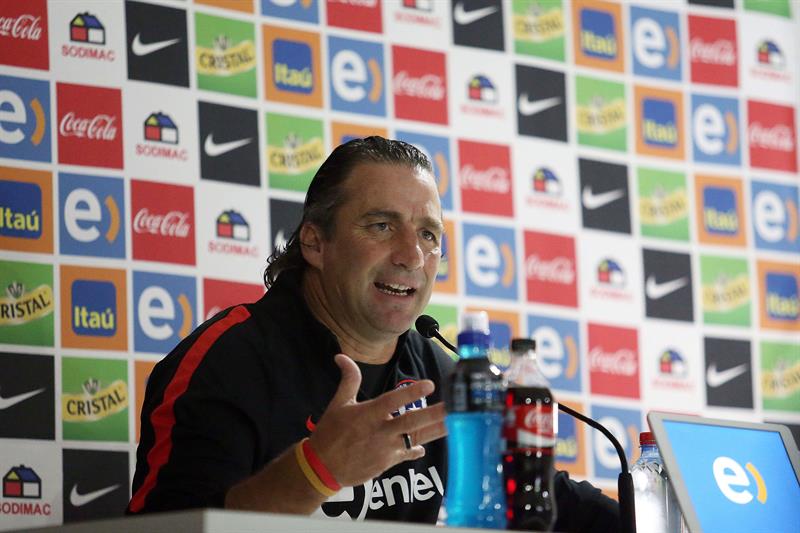 Pizzi: Ganar a Venezuela es vital para que Chile se clasifique