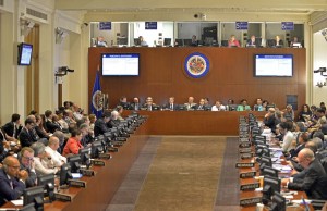 Canciller Delcy Rodríguez acude a la OEA previo a debate crítico