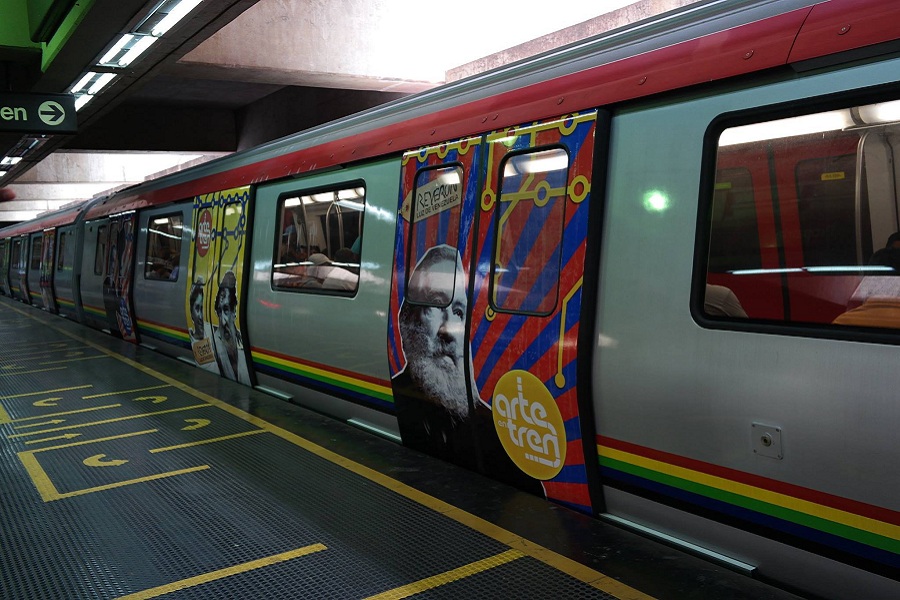 Metro de Caracas asegura que ya se encuentra operando con “normalidad” este #20Ago