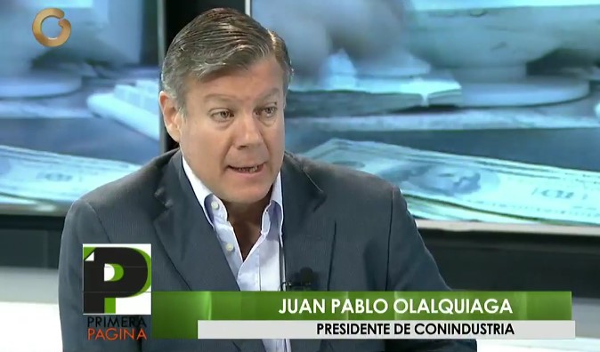 Conindustria: Si los 15 motores funcionaran no habría guerra económica