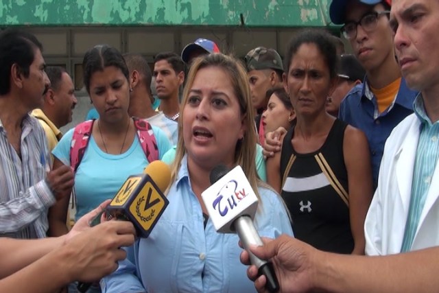 La diputada a la Asamblea Nacional por el estado Sucre Milagros Paz. Foto: Prensa diputada Milagros Paz