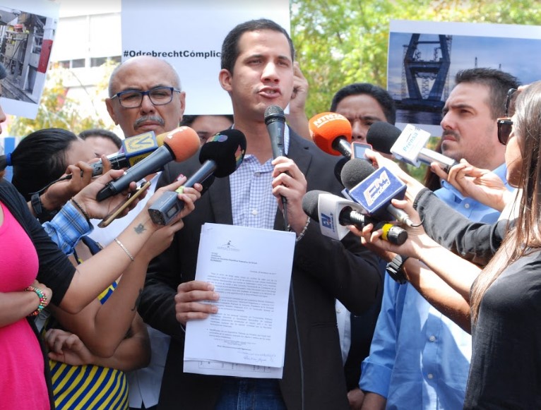 Diputado Guaidó: Fiscalía de Brasil acusa a Diosdado Cabello y Ricardo Molina de recibir sobornos de Odebrecht