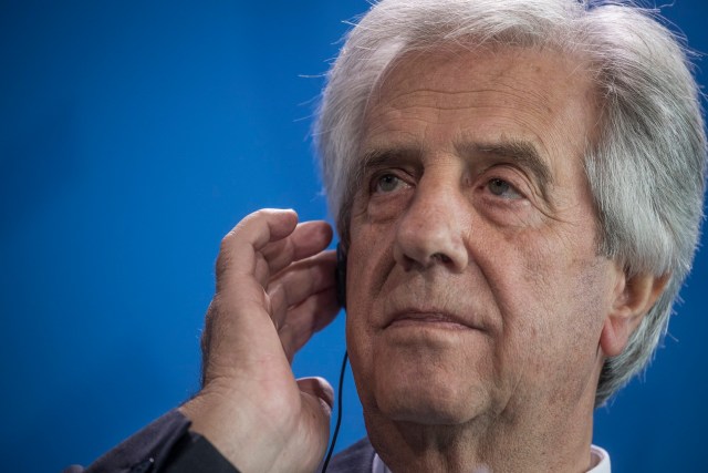 El presidente de Uruguay, Tabaré Vázquez (Foto: EFE)