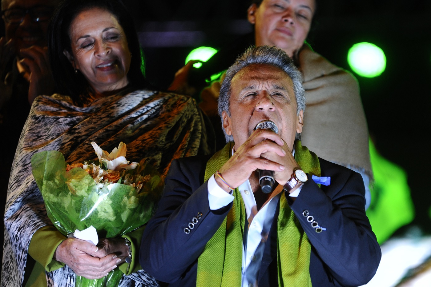 Lenín Moreno, el rostro del correísmo en Ecuador