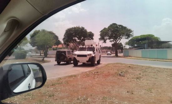 GNB impidió que cortejo fúnebre de El Wilmito llegara a cárcel de Vista Hermosa