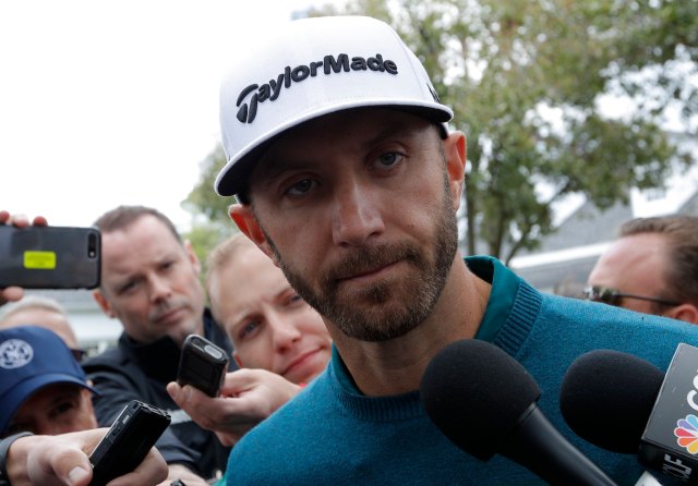 El golfista estadounidense, Dustin Johnson (Foto: Reuters)