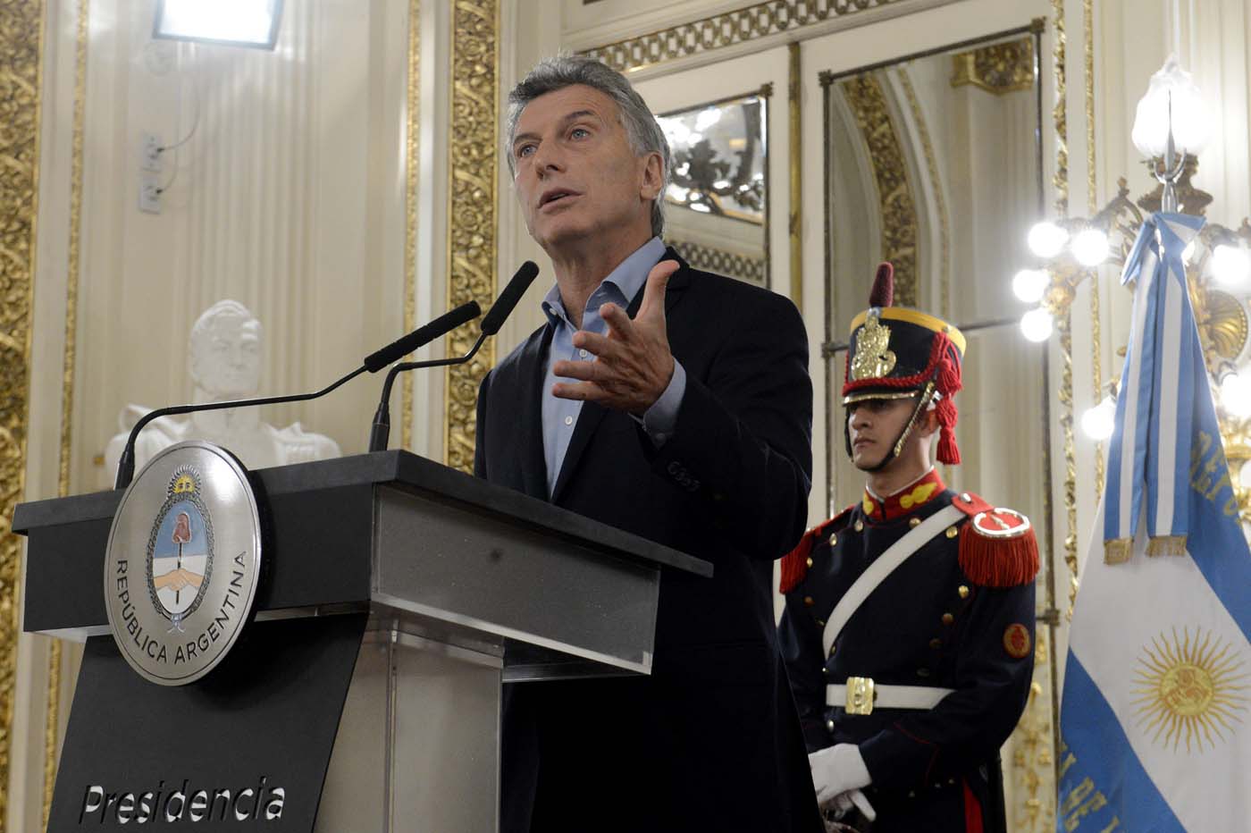 Macri reiteró exhortación de países de la región para que se convoquen elecciones en Venezuela