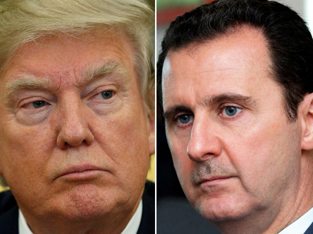 En escalada de rol EEUU en Siria, Trump ordena ataque contra base aérea de Assad