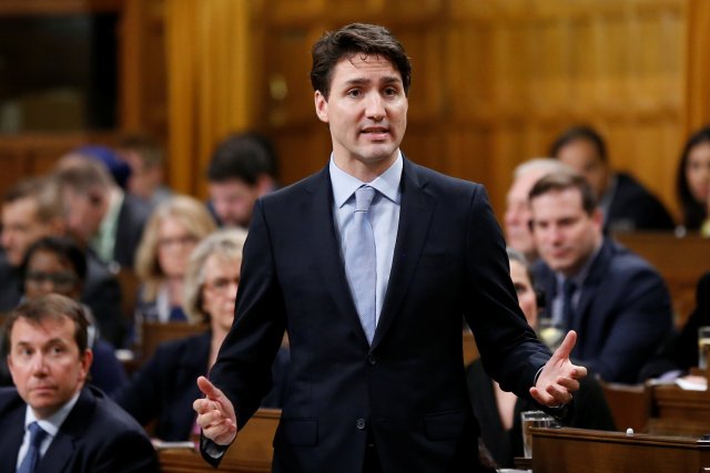 El primer ministro de Canadá, Justin Trudeau (Foto: Reuters)