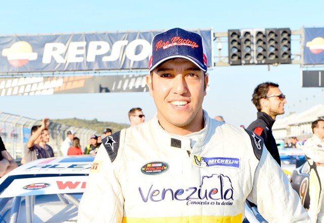 El piloto venezolano Rodolfo González (Foto: Prensa Rodolfo González)