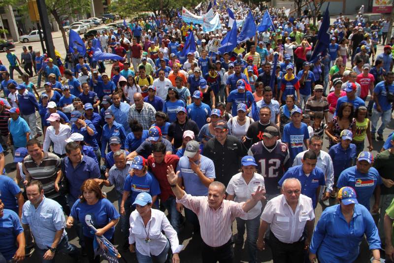 Manuel Rosales: Exigimos separación de los poderes públicos y el cronograma electoral