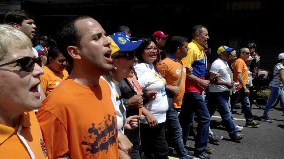 Movimiento Estudiantil activado en la calle Élice de Chacao #8Abr (Fotos)