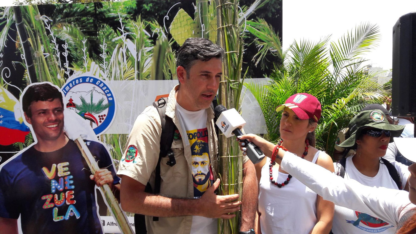 Alfredo Jimeno: En Semana Santa venzamos la desesperanza y renovemos la Fuerza y la Fe por el cambio