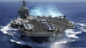 EE. UU. envía portaaviones a la península coreana