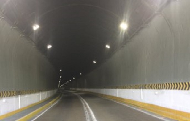 Continúan labores de mantenimiento en túneles de la autopista Valle-Coche