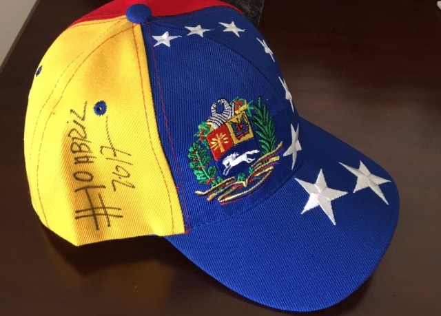 Foto @hcapriles 