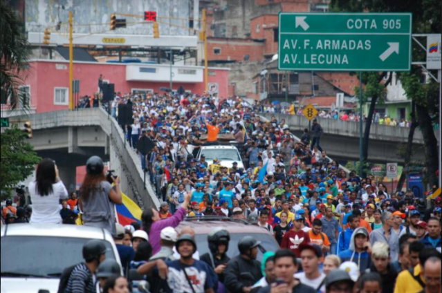 Marcha Av Victoria