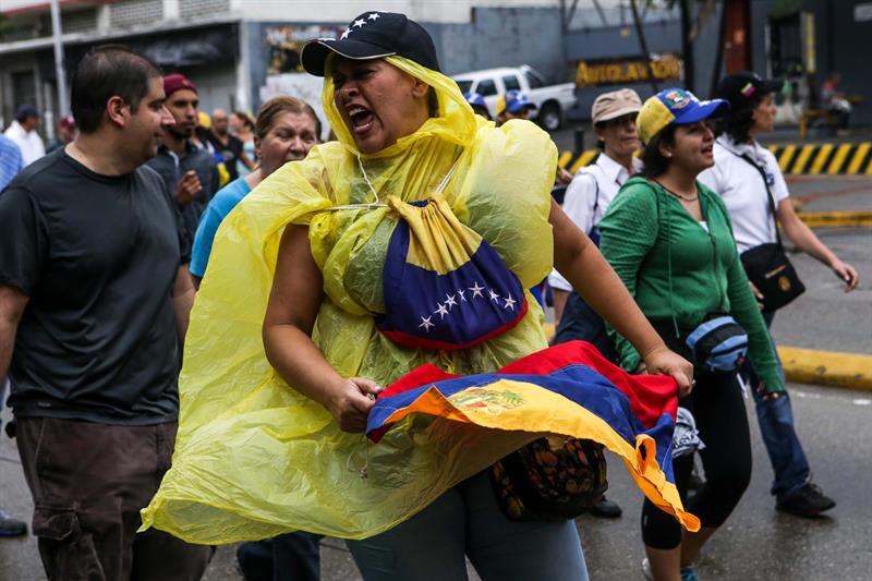 Agencias internacionales reseñaron en FOTOS protestas de este #13Abr