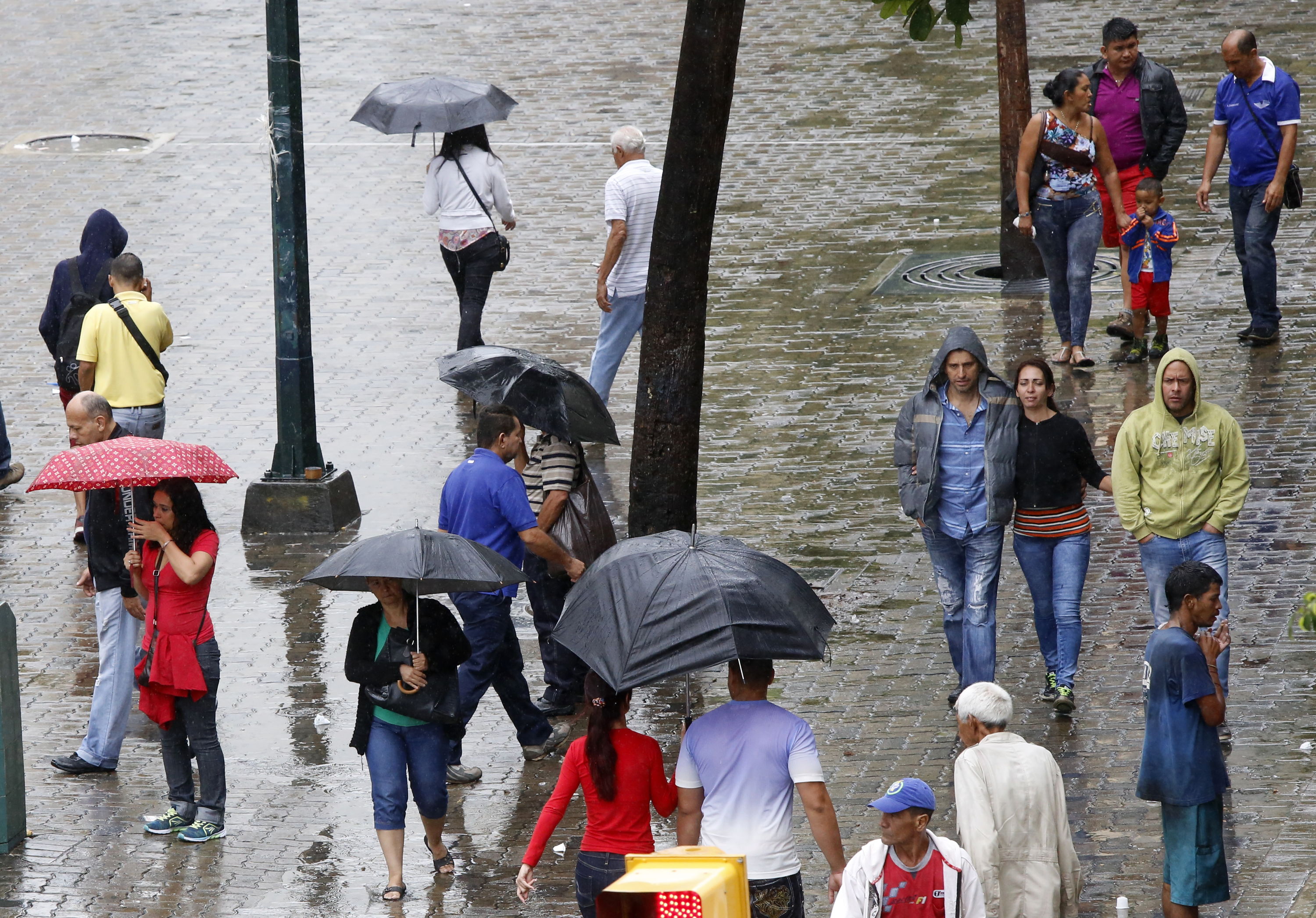 El estado del tiempo en Venezuela este sábado #30Sep, según el Inameh