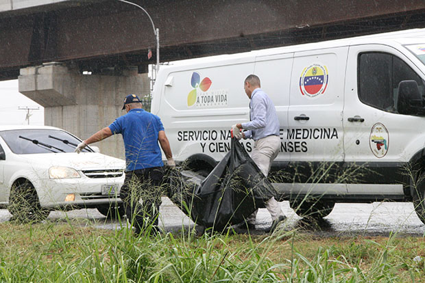 Hallaron cadáver de una mujer en la ARC