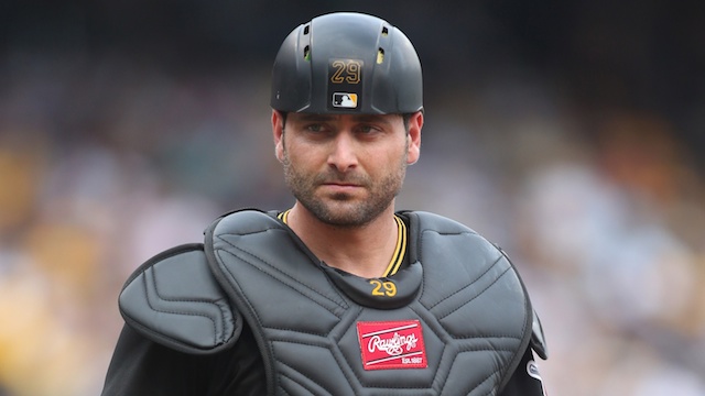 El receptor de los Piratas de Pittsburgh, Francisco Cervelli (Foto: Reuters)