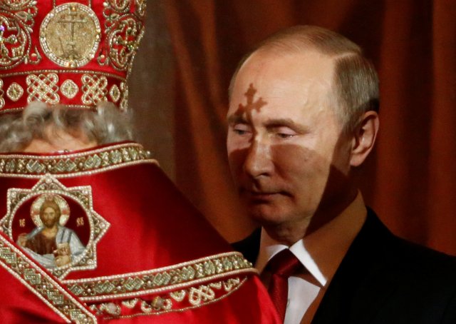 Presidente de Rusia, Vladimir Putin REUTERS/Sergei Karpukhin