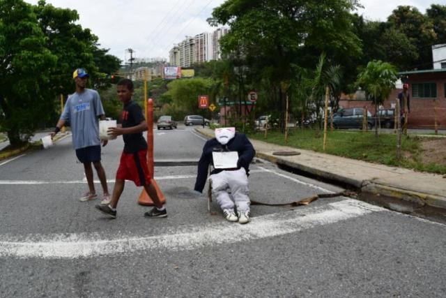 Valle Arriba, Caracas. Foto: Manuel Trujillo