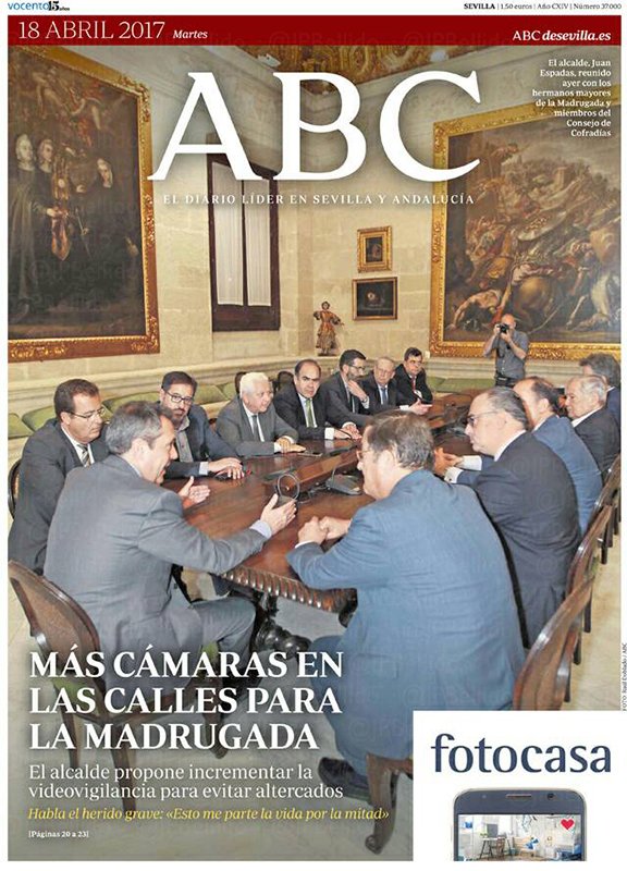 Portadas de la prensa internacionales de este martes 18 de abril de 2017