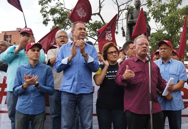 Edwin Luzardo, dirigente de ABP / Foto Prensa