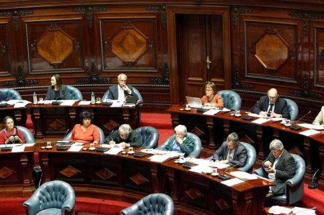 Senado de Uruguay. EFE