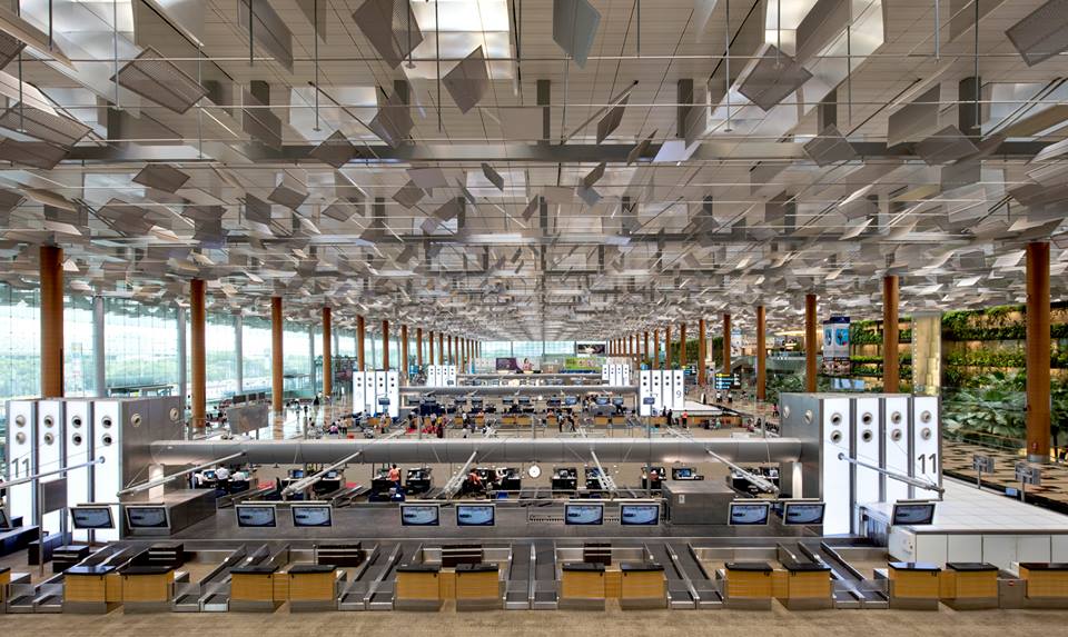 Conoce los 10 mejores aeropuertos del mundo