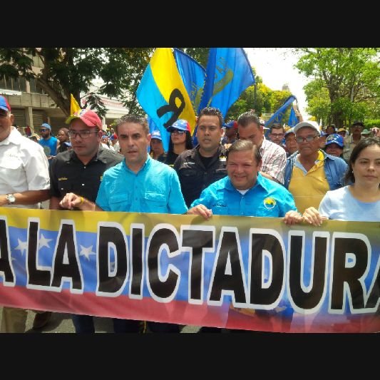 Andrés Velásquez: Frente al Plan Zamora de la dictadura oponemos el Plan Constitución