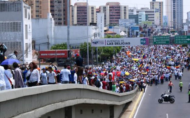 Zulia marcha archivo