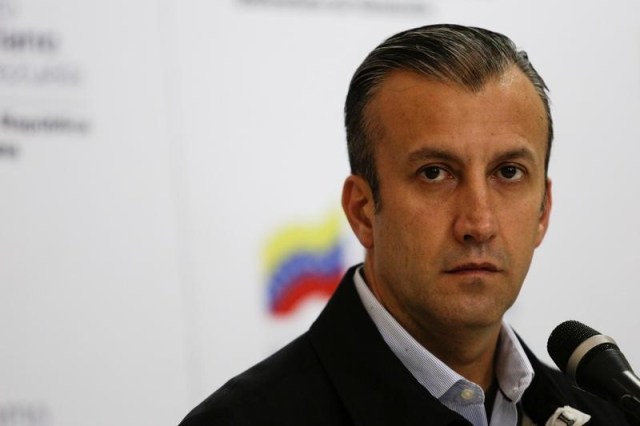 El vicepresidente de la República, Tareck El Aissami (Foto: Reuters)