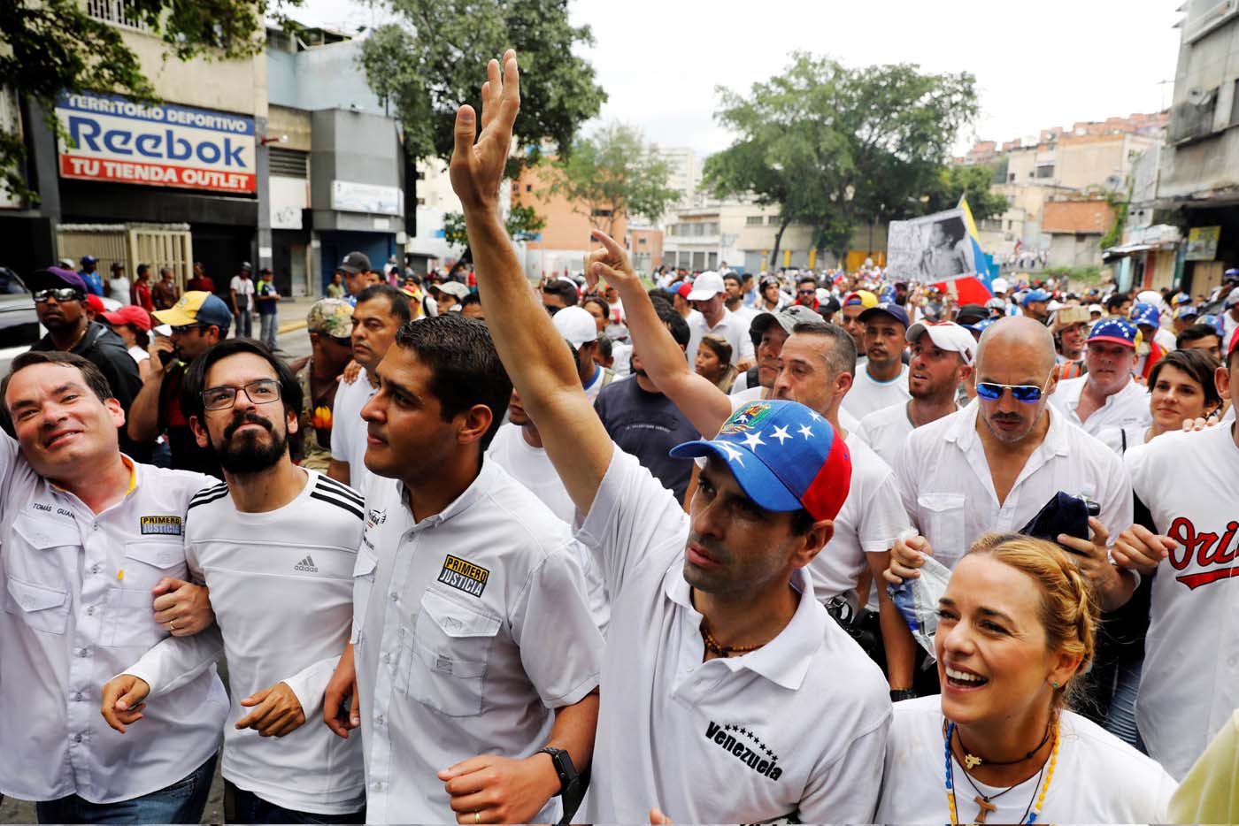 Capriles asegura que no negociarán las propuestas que exige el pueblo venezolano