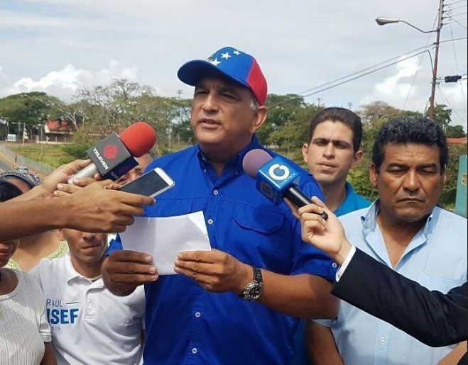 Raúl Yusef: Jefes de los cuerpos de seguridad son responsables de la violencia en Guayana
