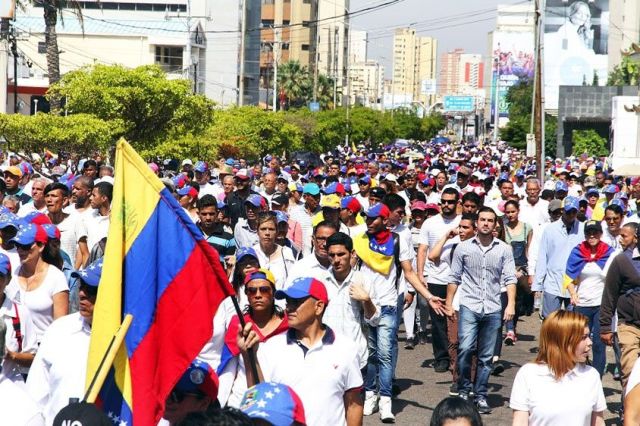 marcha zulia