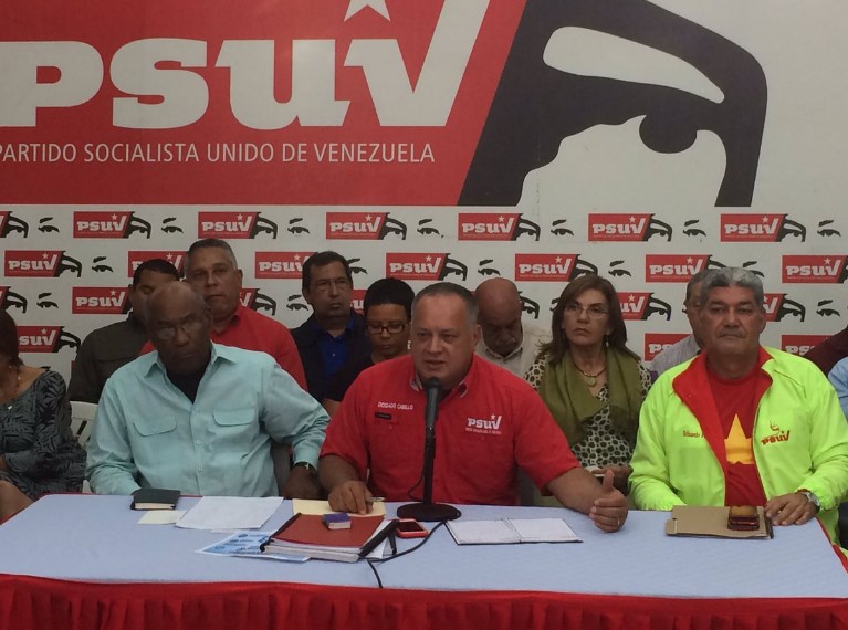 Cabello: No habrá elecciones generales, bajo ninguna circunstancia