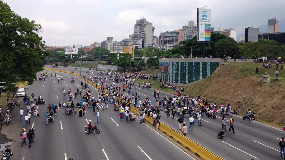 #24A Así se encuentra el distribuidor Altamira a las 10:40am