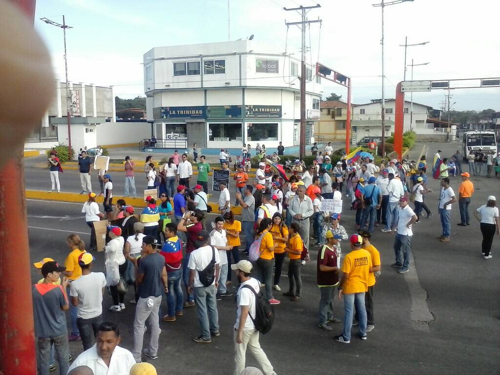 Barinas se manifestó este #24A para el Gran Plantón Nacional (fotos)